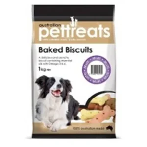 Baked Bones Mixed Bag 1kg - Pet Home | The Perfect Pet Supplies Shopping Experience