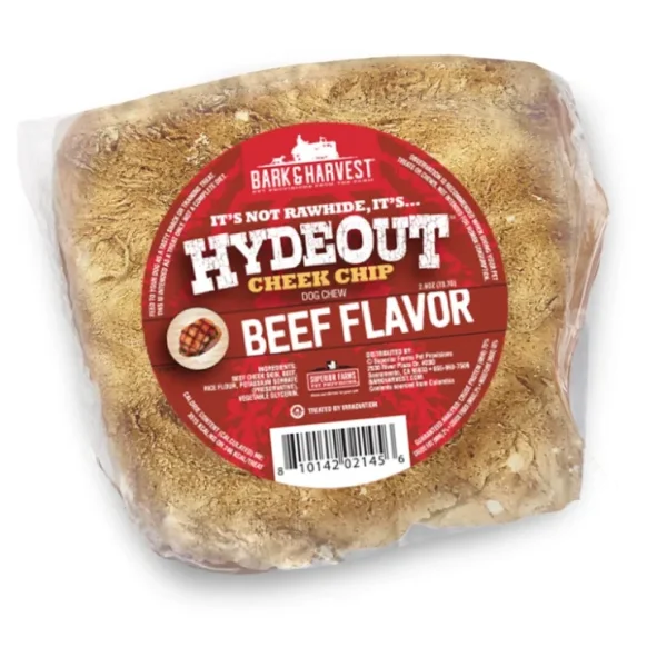 B&H Hydeout Cheek Chips Beef* - Pet Home | The Perfect Pet Supplies Shopping Experience