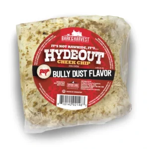 B&H Hydeout Cheek Chips Bully Dust* - Pet Home | The Perfect Pet Supplies Shopping Experience