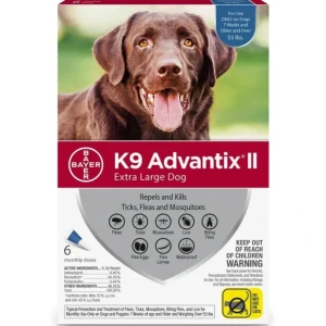 Bayer K9 Advantix II Extra Large Dog - Pet Home | The Perfect Pet Supplies Shopping Experience