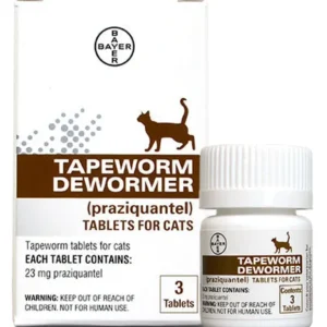 Bayer Tapeworm Dewormer - Cats - Pet Home | The Perfect Pet Supplies Shopping Experience