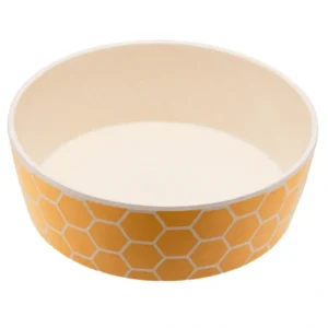 Beco Printed Pet Bowl 'Save the Bees' - Pet Home | The Perfect Pet Supplies Shopping Experience