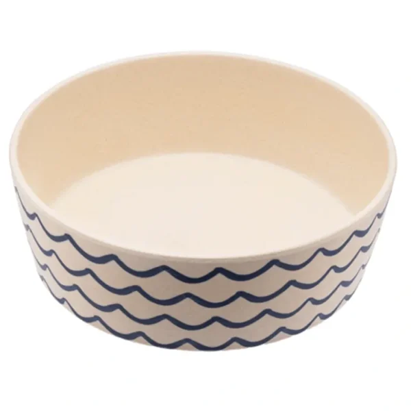 Beco Printed Pet Bowl 'Save the Waves' - Pet Home | The Perfect Pet Supplies Shopping Experience
