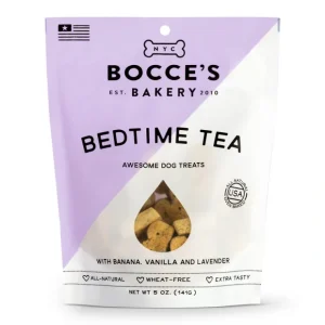 Bedtime Tea Dog Treats from Bocce's Bakery - Pet Home | The Perfect Pet Supplies Shopping Experience