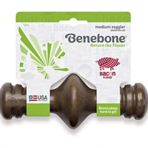 Benebone - Bacon Zaggler Dog Chew Toy - Pet Home | The Perfect Pet Supplies Shopping Experience