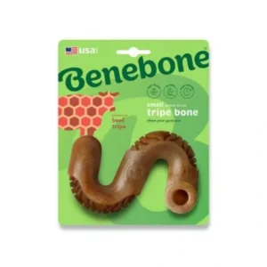 Benebone - Beef Tripe Bone Dog Chew Toy - Pet Home | The Perfect Pet Supplies Shopping Experience