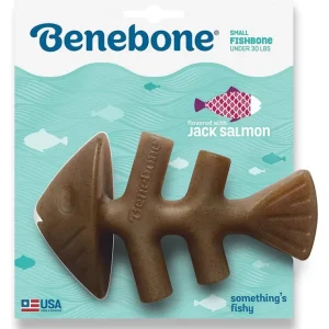 Benebone - Jack Salmon Fishbone Dog Chew Toy - Pet Home | The Perfect Pet Supplies Shopping Experience
