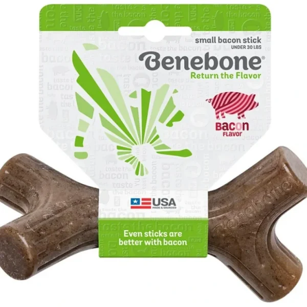 Benebone Bacon Stick - Pet Home | The Perfect Pet Supplies Shopping Experience