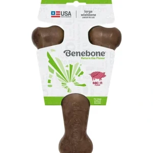 Benebone Bacon Wishbone - Pet Home | The Perfect Pet Supplies Shopping Experience