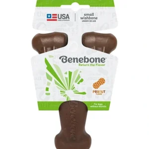 Benebone Peanut Butter Wishbone - Pet Home | The Perfect Pet Supplies Shopping Experience