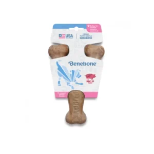 Benebone Small Puppy Wishbone Bacon Flavor - Pet Home | The Perfect Pet Supplies Shopping Experience