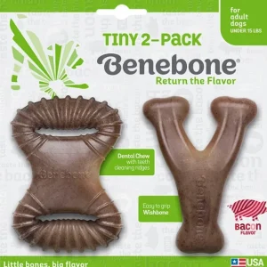 Benebone Tiny Dental Dog Chew Toy Pack - Pet Home | The Perfect Pet Supplies Shopping Experience