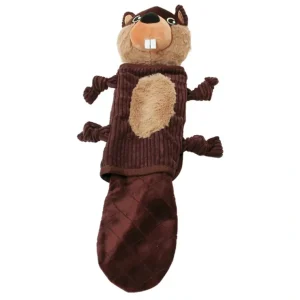 BeOneBreed, Bernie the Beaver - Rebuildable Toy - Plush Dog Toy - Pet Home | The Perfect Pet Supplies Shopping Experience