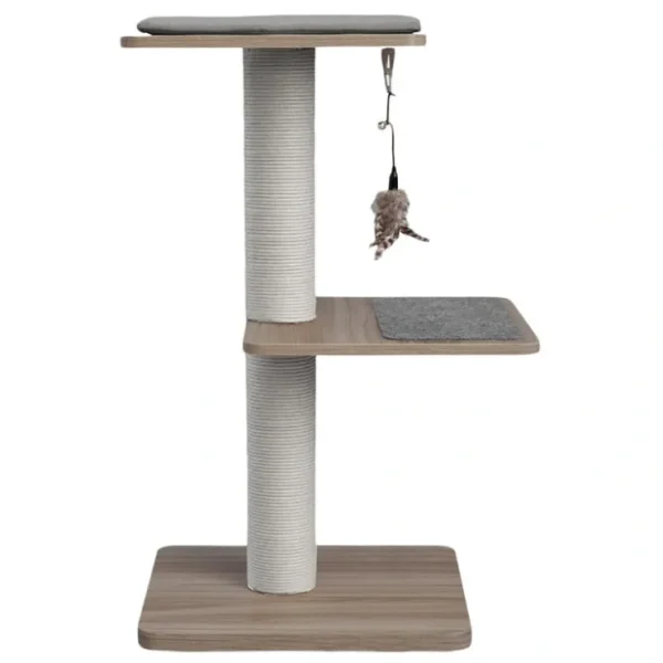 BeOneBreed, Katt3 - Evo - Grey - Cat Tree - Pet Home | The Perfect Pet Supplies Shopping Experience
