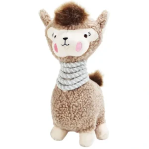 BeOneBreed, Lola the Llama - Toss Dog Toy - Pet Home | The Perfect Pet Supplies Shopping Experience