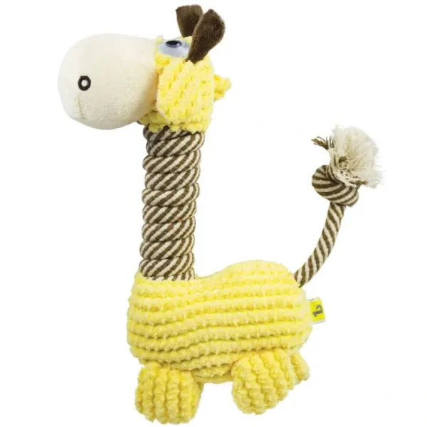 BeOneBreed, Lucy the Giraffe - Toss Dog Toy - Pet Home | The Perfect Pet Supplies Shopping Experience
