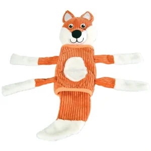 BeOneBreed, Peter the Fox - Rebuildable Toy - Plush Dog Toy - Pet Home | The Perfect Pet Supplies Shopping Experience
