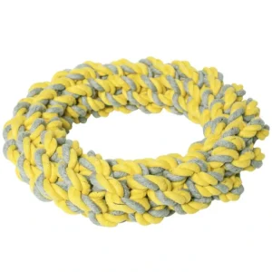 BeOneBreed, Rope Ring - Large - Toss Dog Toy - Pet Home | The Perfect Pet Supplies Shopping Experience
