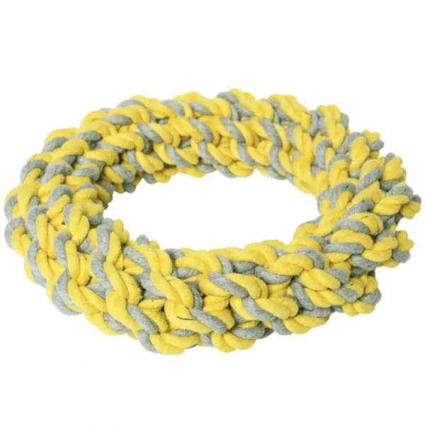 BeOneBreed, Rope Ring - Large - Toss Dog Toy - Pet Home | The Perfect Pet Supplies Shopping Experience
