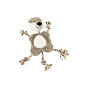 BeOneBreed, Walter The Wolf - Plush Dog Toy - Pet Home | The Perfect Pet Supplies Shopping Experience