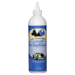 Best Shot, M.E.D Ear Treatment - 12 oz - Dog Ear Care - Pet Home | The Perfect Pet Supplies Shopping Experience