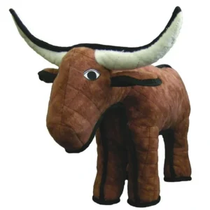 Bevo the Bull of the Barnyard Collection Dog Toy from Tuffy - Pet Home | The Perfect Pet Supplies Shopping Experience