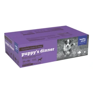 Big Box Dinner Puppy Formula - 16 x 1 lb - Pet Home | The Perfect Pet Supplies Shopping Experience