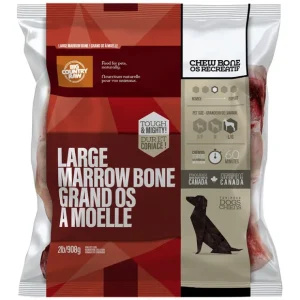 Big Country Raw, Beef Marrow Bone - Pet Home | The Perfect Pet Supplies Shopping Experience
