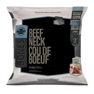 Big Country Raw, Beef Neck Bone - 2 lb - Frozen Dog Food - Pet Home | The Perfect Pet Supplies Shopping Experience