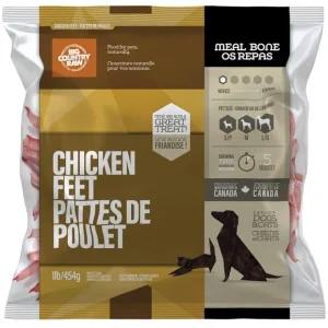 Big Country Raw, Chicken Feet - 1 lb - Frozen Dog Food - Pet Home | The Perfect Pet Supplies Shopping Experience