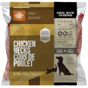 Big Country Raw, Chicken Neck -1 lb - Frozen Dog Food - Pet Home | The Perfect Pet Supplies Shopping Experience
