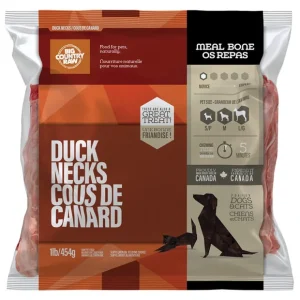 Big Country Raw, Duck Neck - 1 lb - Frozen Dog Food - Pet Home | The Perfect Pet Supplies Shopping Experience