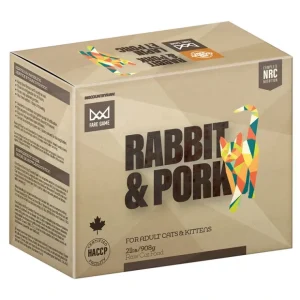 Big Country Raw, Fare Game - Rabbit & Pork - 0.9 kg - Frozen Cat Food - Pet Home | The Perfect Pet Supplies Shopping Experience