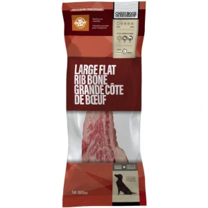 Big Country Raw, Flat Rib Bone - Frozen Dog Food - Pet Home | The Perfect Pet Supplies Shopping Experience