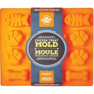 Big Country Raw, Frozen Treat Mold - Fish, Paw & Bone - Frozen Dog Food - Pet Home | The Perfect Pet Supplies Shopping Experience