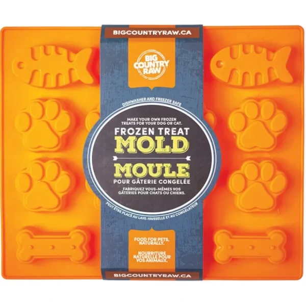 Big Country Raw, Frozen Treat Mold - Fish, Paw & Bone - Frozen Dog Food - Pet Home | The Perfect Pet Supplies Shopping Experience