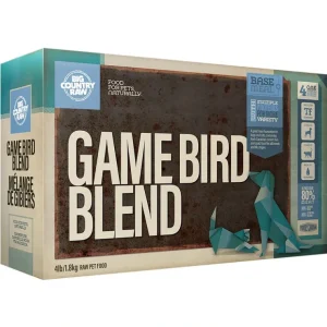 Big Country Raw, Game Bird Blend - 4 lb - Pet Home | The Perfect Pet Supplies Shopping Experience