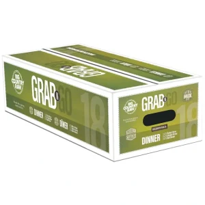 Big Country Raw, Grab N Go Dinner Deal - 18 lb - Frozen Dog Food - Pet Home | The Perfect Pet Supplies Shopping Experience