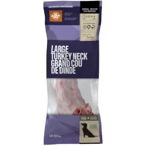 Big Country Raw, Large Turkey Neck - 1 piece - Frozen Dog Food - Pet Home | The Perfect Pet Supplies Shopping Experience
