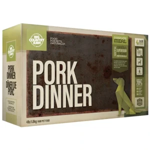 Big Country Raw, Pork Dinner - 4 lb - Frozen Dog Food - Pet Home | The Perfect Pet Supplies Shopping Experience