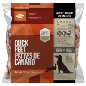 Big Country Raw, Raw Duck Feet - .45 kg - Frozen Dog Food - Pet Home | The Perfect Pet Supplies Shopping Experience