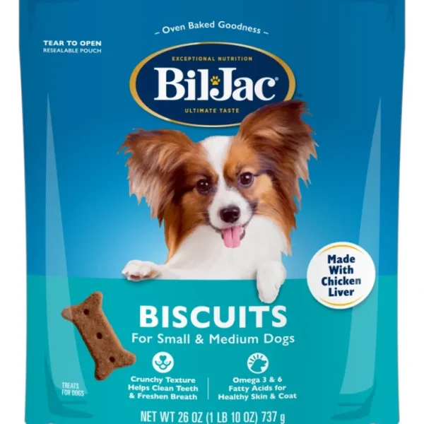 Bil-Jac - Small Medium Biscuits Dog Treats - Pet Home | The Perfect Pet Supplies Shopping Experience
