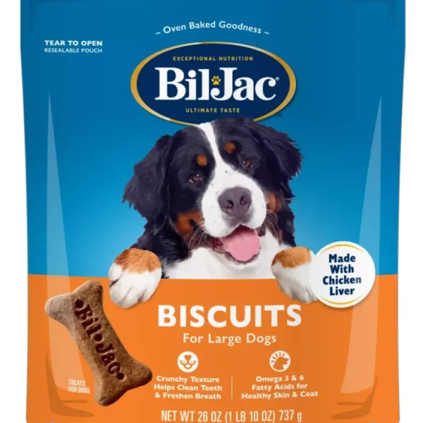 Bil-Jac Dog Biscuits Treats for Large Dogs (4 LB) - Pet Home | The Perfect Pet Supplies Shopping Experience
