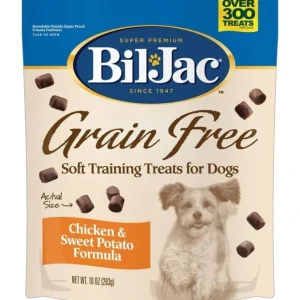 Bil-Jac Grain Free Soft Training Treats For Dogs - Pet Home | The Perfect Pet Supplies Shopping Experience