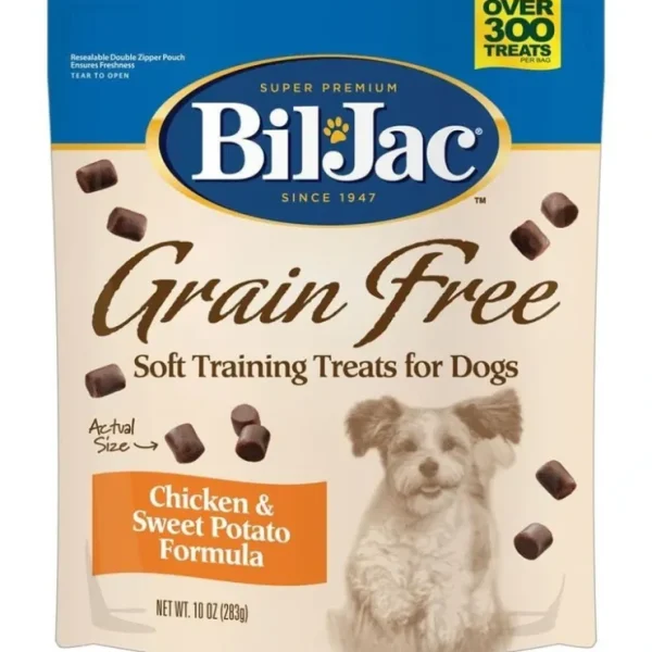 Bil-Jac Grain Free Soft Training Treats For Dogs - Pet Home | The Perfect Pet Supplies Shopping Experience