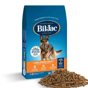 Bil-Jac Large Breed Adult Dry Dog Food (30 Lb) - Pet Home | The Perfect Pet Supplies Shopping Experience