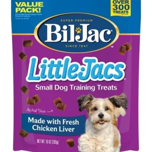 Bil-Jac Little Jacs Treats For Dogs - Pet Home | The Perfect Pet Supplies Shopping Experience