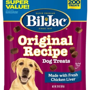 Bil-Jac Liver Treats For Dogs - Pet Home | The Perfect Pet Supplies Shopping Experience
