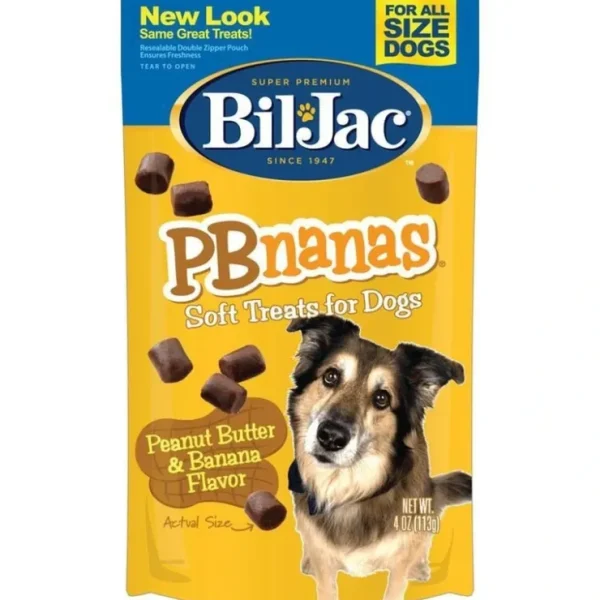 BIL-JAC PEANUT BUTTER NANA TREATS FOR DOGS - Pet Home | The Perfect Pet Supplies Shopping Experience