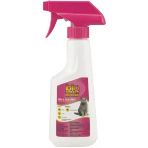 Bio Spot Active Care Flea and Tick Spray for Cats - Pet Home | The Perfect Pet Supplies Shopping Experience